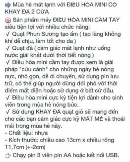 Máy lạnh mini