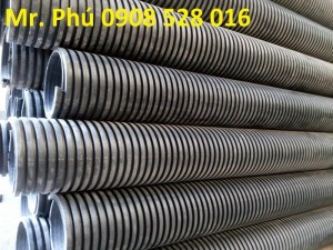 Ống HDPE 1 vách