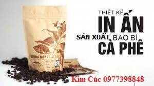 Túi trà, túi café 250GR, 500GR, 1KG, túi bóng, túi bạc, bao bì trà, bao bì café