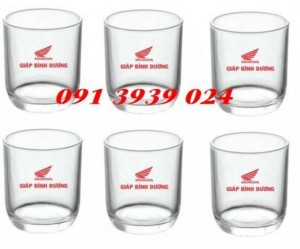 bộ 6 ly thủy tinh