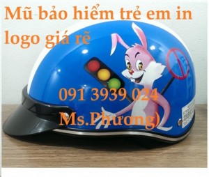 MŨ BẢO HIỂM TRẺ EM NỮA ĐẦU
HỌA TIẾT VUI NHỘN