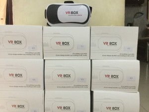 Bán kính thực tế ảo VrBox 2