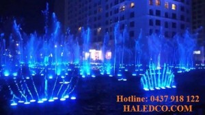 Haledco thương hiệu uy tín về cung cấp đèn led dưới nước