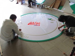 Với đội ngũ thiết kế chuyên nghiệp, thi công nhiều kinh nghiệm, tinh thần làm việc có trách nhiệm, kết hợp công nghệ cao, Ánh Sao Trẻ luôn tự hào đi đầu trong các công trình thi công trên thị trường