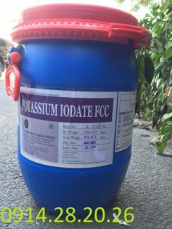 Bán Potassium Iodate-Kali iodat-KIO3 99.8%