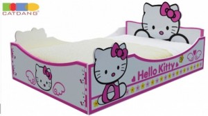 Giường trẻ em Hello Kitty đẹp, giá rẻ