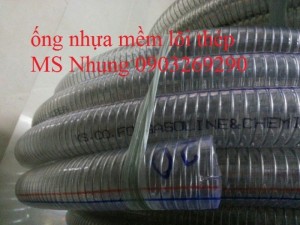 Ống nhựa mềm lõi thép phi 200 ( hàng dày 10 ly ) chất lượng cao