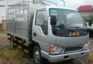 Xe tải jac 2.4t động cơ isuzu