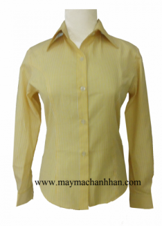 Hạnh Hân chuyên may áo sơ mi đồng phục các loại giá rẻ