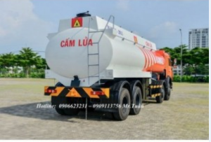 Xe bồn Kamaz, Bán xe bồn xăng dầu, Bán xe bồn xăng dầu Kamaz 18m3 mới
