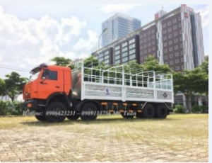 Xe tai thung Kamaz 2016