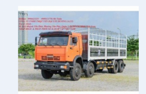 Bán xe tải thùng 21 tấn Kamaz mới, Kamaz 6540 (8x4) thùng 19 tấn 3