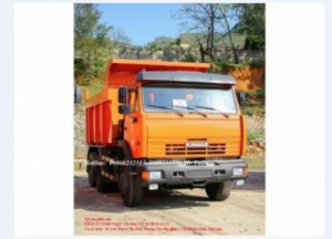Xe ben Kamaz cũ