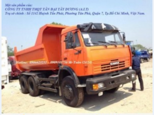 Xe ben Kamaz cũ