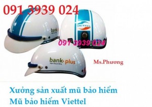 Xưởng sản xuất nón bảo hiểm quảng cáo, nón bảo hiểm TP HCM