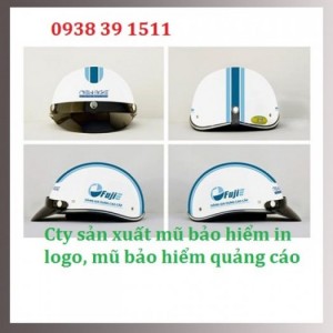 Xưởng sản xuất nón bảo hiểm quảng cáo, nón bảo hiểm TP HCM