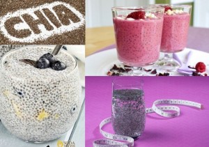 Hạt chia được làm đồ uống giải nhiệt