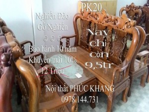 Chỉ Còn Vài Bộ Salon Thanh Lý Cao Cấp Giá Gốc