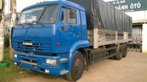 Xe tải 15 tấn Kamaz 3Chân 2 Cầu 65117,Trả Góp Giao Xe Toàn Quốc