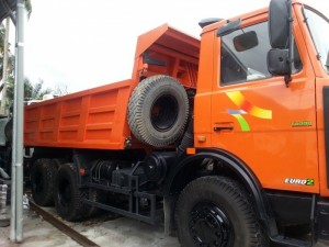 Xe Tải Veam Ben VB1110, 11 tấn, Động cơ KAMAZ