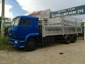 Tổng đại lý bán xe tải KAMAZ 65117, 15Tấn 3Chân 2 CầuTrả Góp Giao Xe Toàn Quốc