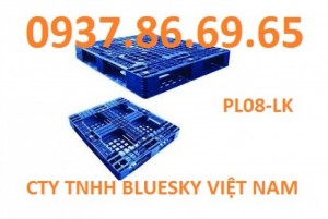 Pallet nhựa .pallet nhựa giá rẻ,pallet nhựa liền khối ,pallet nhựa cũ giá rẻ