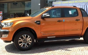 Bán xe Ford Ranger các bản Wildtrak, XLT, XLS, XL sản xuất 2016