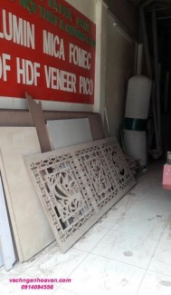 Cắt cnc giá rẻ, cắt cnc gỗ công nghiệp, Alu, mica, phormec, picomat - 247 Nguyễn Xiển