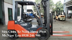 Sửa chữa xe nâng hàng toàn quốc