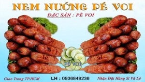 Chú ý! Nem Lụi Nướng Pé Voi Bán TP. HCM giá tốt!