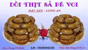 Dồi Thịt Sả Pé Voi Bán TP. HCM