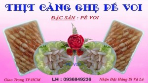 Thịt Càng Ghẹ Pé Voi Bán TP. HCM