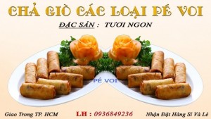 Chả Giò Pé Voi Bán TP. HCM