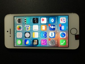 Iphone 5s trắng quốc tế