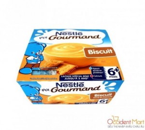 Sữa chua Nestle Pháp cho bé