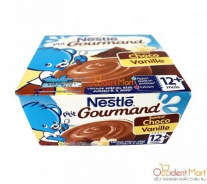 Sữa chua Nestle Pháp cho bé