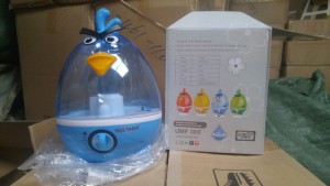 Máy phun sương tạo ẩm Holtashi 1068A Hình Angry Bird