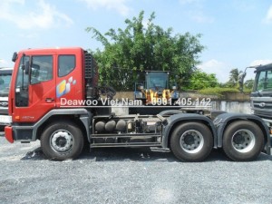 Bán Trả góp Giao Xe Toàn Quốc Đầu kéo Daewoo 340PS V3TEF Gía Rẻ Có Xe Giao Ngay
