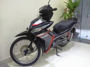 Bán Wave RSX chính chủ, đỏ đen, đầu to, đăng ký 2013 còn mới