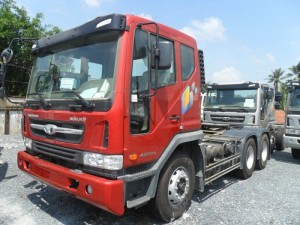 Xe đầu kéo Daewoo 2Cầu 66 Tấn động cơ 340PS- Tổng Đại lý xe Tải Daewoo