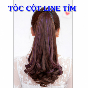 tóc cột line timms