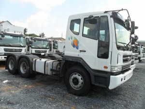 Tổng Đại Lý Phân Phối Xe đầu kéo Deawoo 2Cầu 66Tấn 340PS- 420PS Có Xe Giao Ngay