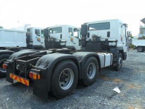 Tổng Đại Lý Phân Phối Xe đầu kéo Deawoo 2Cầu 66Tấn 340PS- 420PS Có Xe Giao Ngay