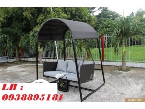 Xích đu mây nhựa, xích đu tổ chim ở nha trang giá rẻ