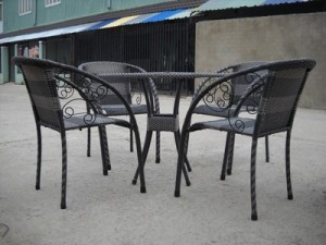 Bàn ghế cà phê sân vườn giá rẻ nhất