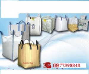 Bao bigbag giá rẻ, Bao bigbag đựng 1 tấn giá tốt, Bao bigbag đã qua sử dụng