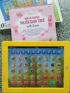 iPad học đánh vần cho bé