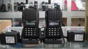 Bộ đàm IC-V80/ U80 có 2 tần số UHF và VHF