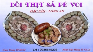 Dồi Thịt Sả Pé Voi Giao Tận Nơi Ở Thành Phố HCM