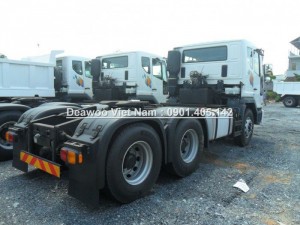 Đầu kéo Deawoo2Cầu 66 Tấn340PS- 420PS Trả góp Giao Xe Toàn Quốc